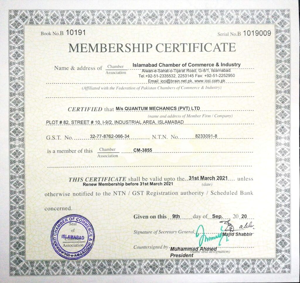 ICCI Membership