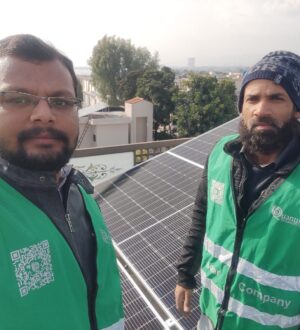 10kW System, Dr Kashif, Bani Gala, Islamabad (2)