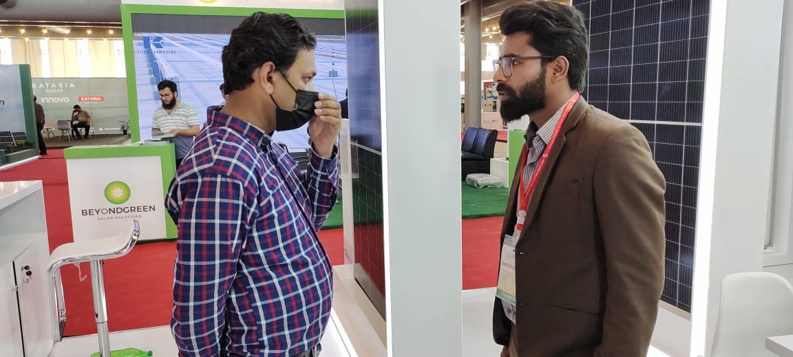 Day 1, March 26 to March 28, 2022 International Exhibition for Solar Industry, Lahore (11)