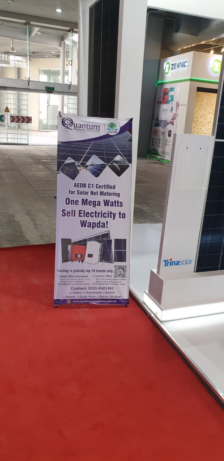 Day 1, March 26 to March 28, 2022 International Exhibition for Solar Industry, Lahore (30)