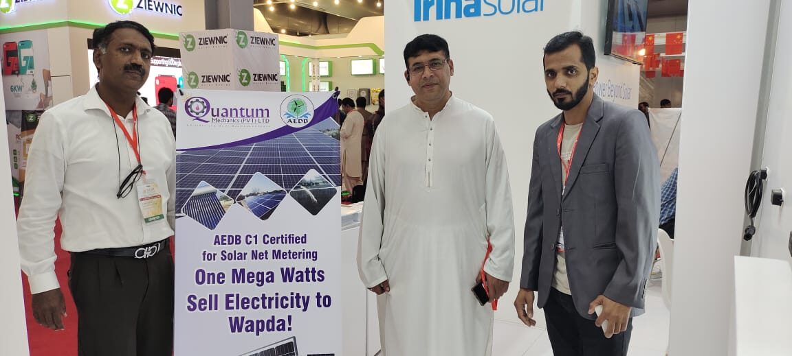 Day 2, March 26 to March 28, 2022 International Exhibition for Solar Industry, Lahore